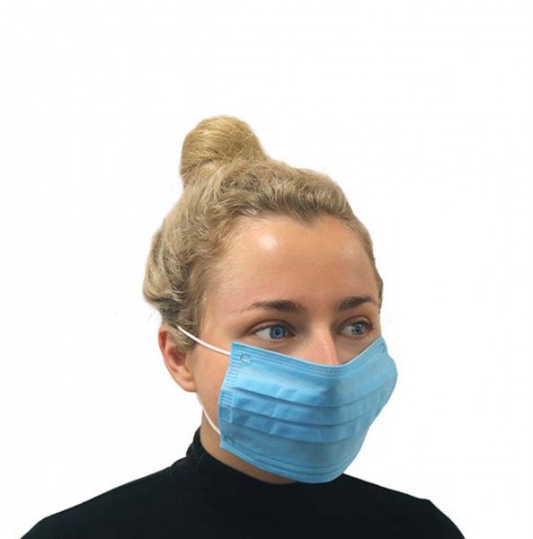BCB 3-Lagige Einweg-Gesichtsschutzmaske