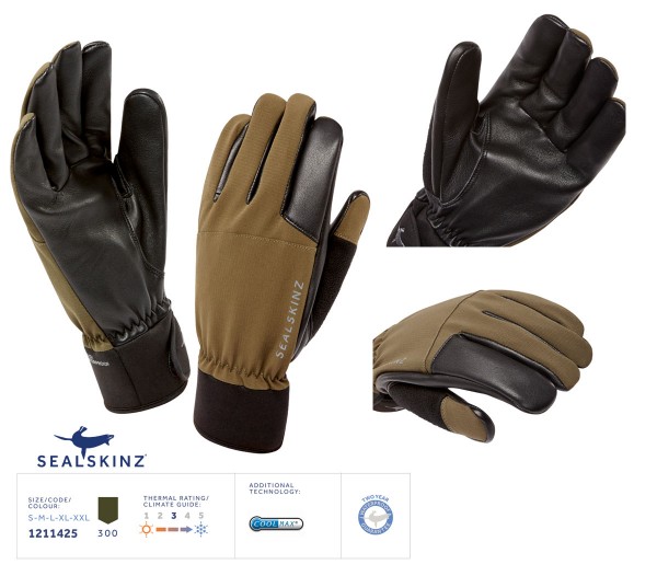 SEALSKINZ Hunting Gloves