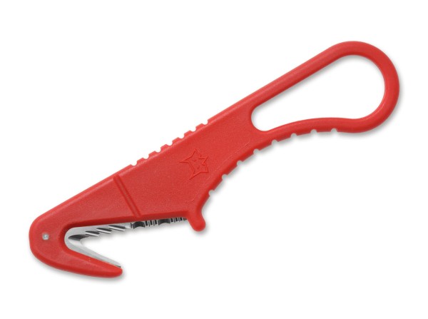 FOX KNIVES Rescue FRN Red