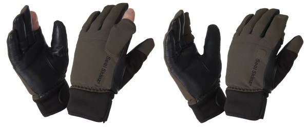 SEALSKINZ Shooting Gloves