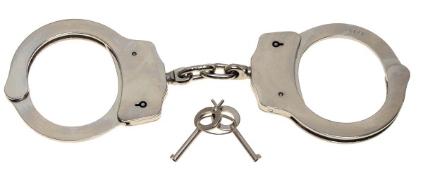 MFH Handschellen, Delux, 2 Schlüssel