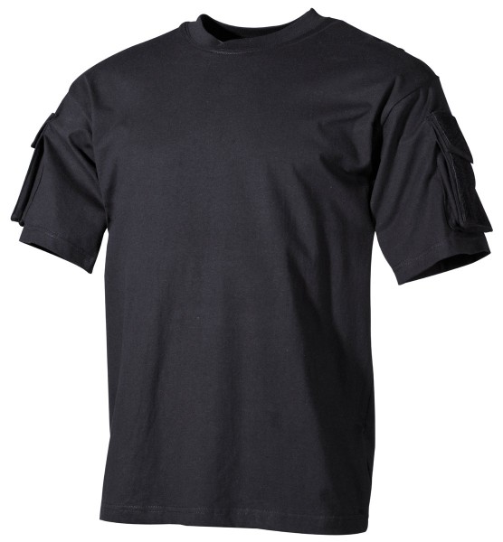 MFH US T-Shirt halbarm mit Ärmeltaschen