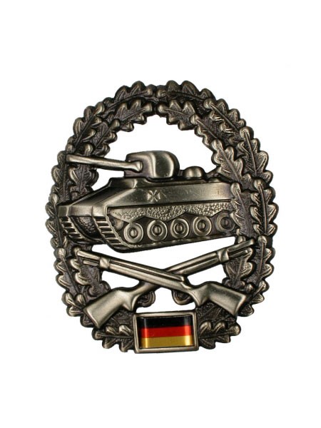 FB Bw Barettabzeichen Metall - Panzergrenadiertruppe