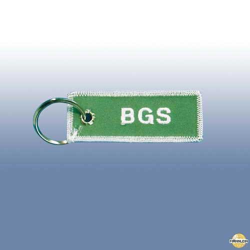 MMB Schlüsselanhänger "BGS"