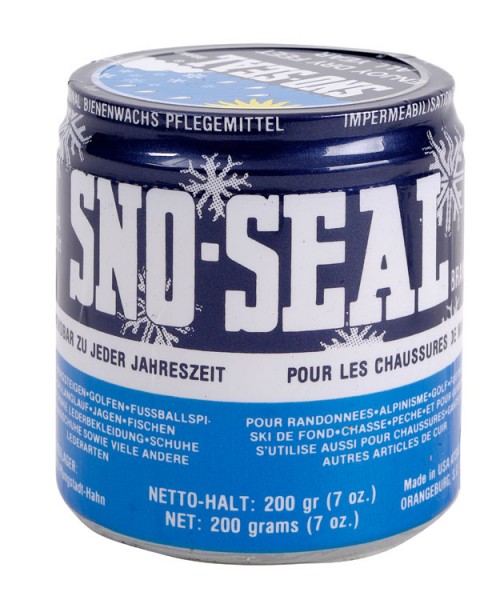 SNO-SEAL Schuhpflege Wax 200g Dose