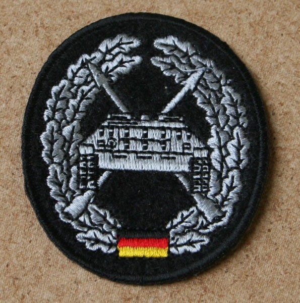 FB Bw Barettabzeichen gestickt - Panzerjägertruppe