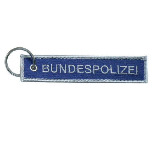 MMB Schlüsselanhänger "Bundespolizei"