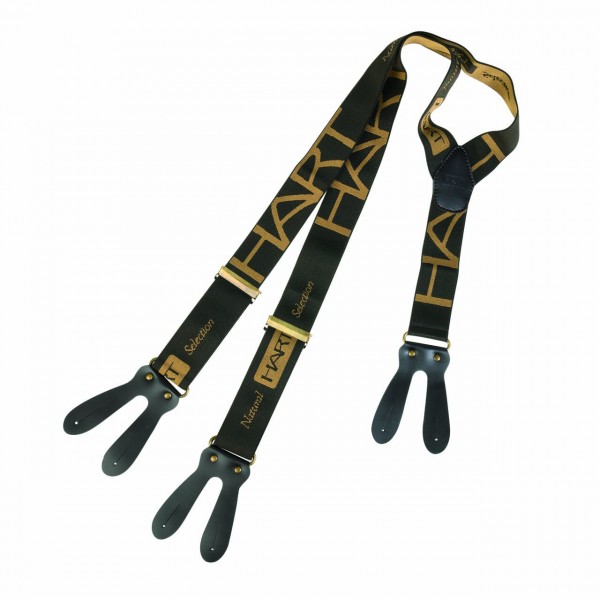HART LEATHER JOINT SUSPENDERS